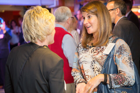 Exec Connect draws a playful crowd