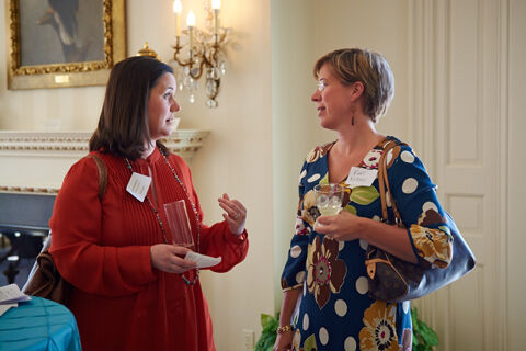 Wisconsin Women's Council 2014 Governor's Trailblazer Award for Women in Business Ceremony in the Governor's Conference Room in the WI State Capitol and Reception at the Governor's Residence in Maple Bluff. Governor Scott Walker presented the awards. The Reception was hosted by First Lady Tonette Walker and Lieutenant Governor Rebecca Kleefisch also spoke at the Governor's Residence in Maple Bluff Christine Lidbury, Executive Director Phone: 608 / 266-2219 email: womenscouncil@wisconsin.gov