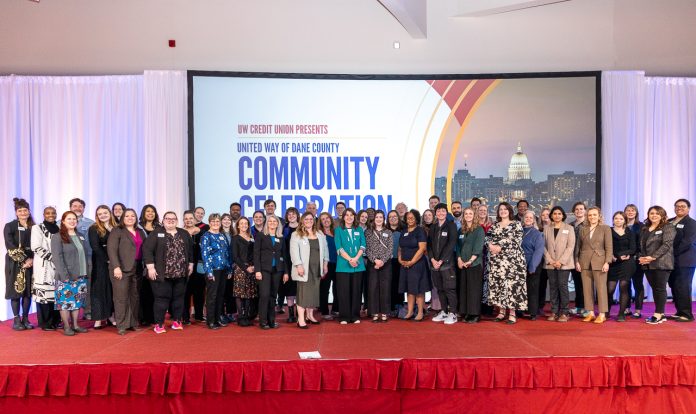 United Way of Dane County hosted a Community Celebration with more than 500 attendees at the Monona Terrace.