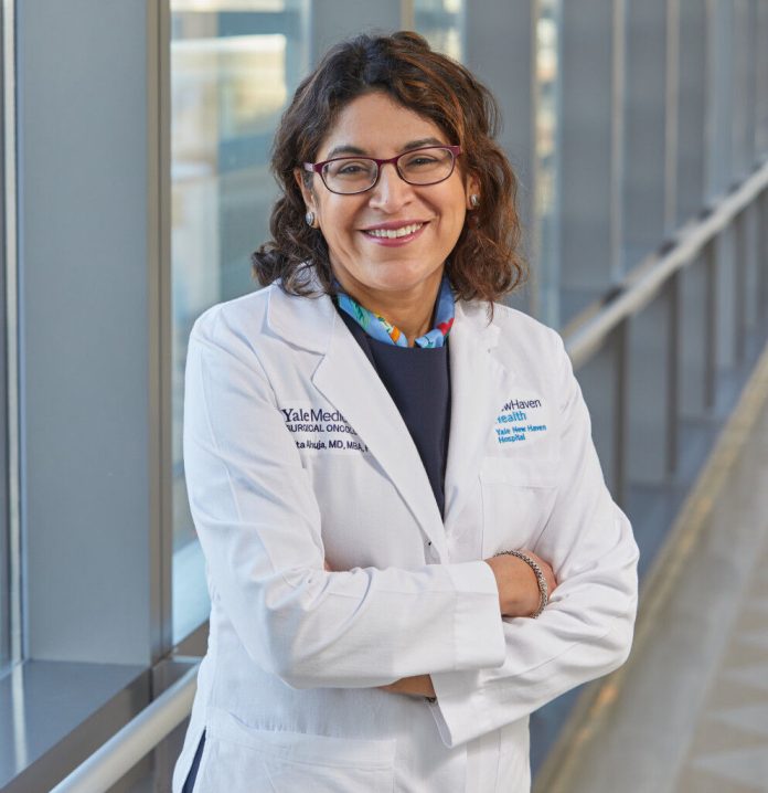 Nita Ahuja, the new dean of UW–Madison's School of Medicine and Public Health