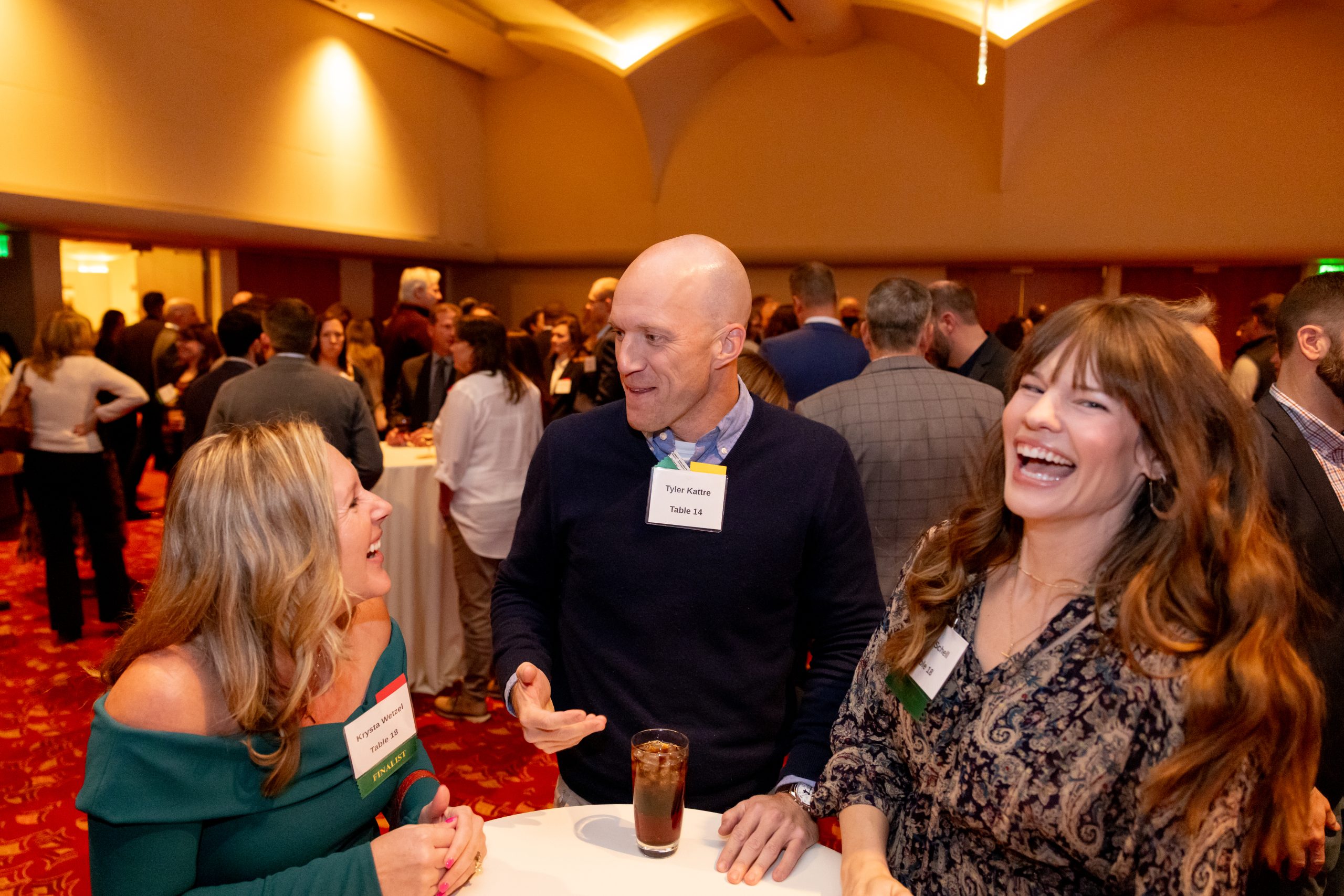 The awards program brought together representatives of businesses and nonprofits in the Wisconsin Capital Region.