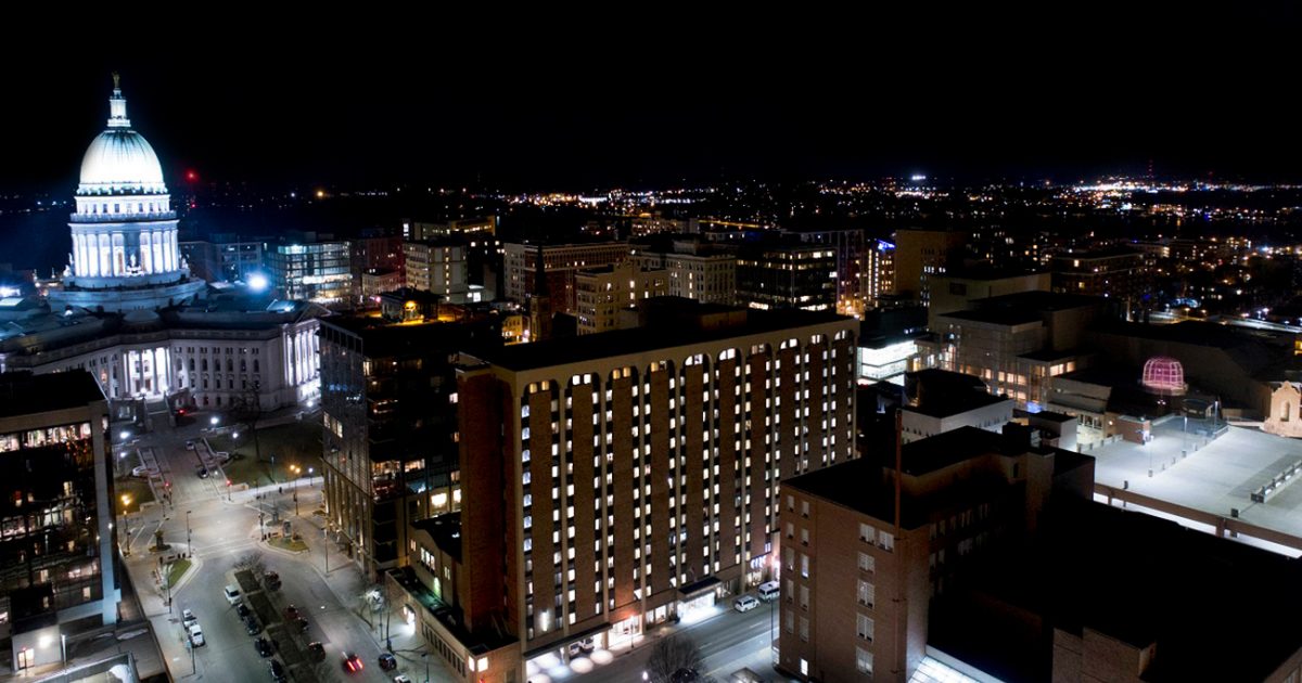 The Madison Concourse Hotel and Governor’s Club saw business plunge 70% to 80% in 2020.