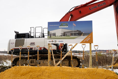 ACS breaks ground on new HQ
