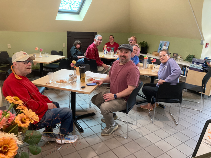 Yahara House's third-floor cafeteria is one of the spaces renovated as part of Floor360's annual 