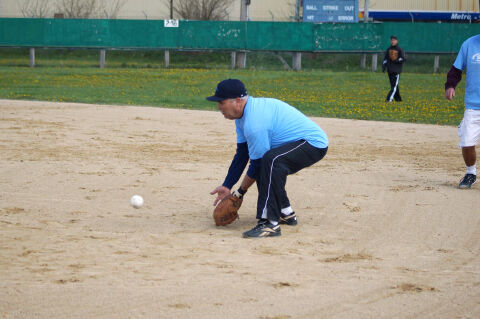 Greater Madison Senior Softball League season opener