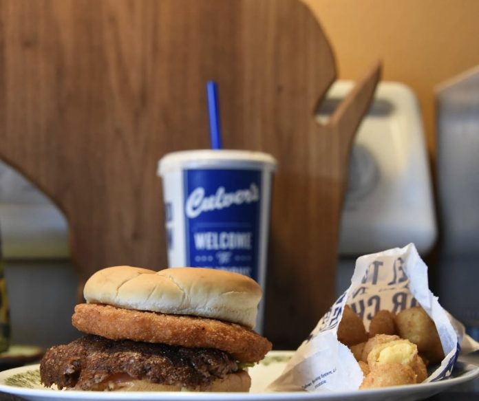 Culver's CurderBurger.