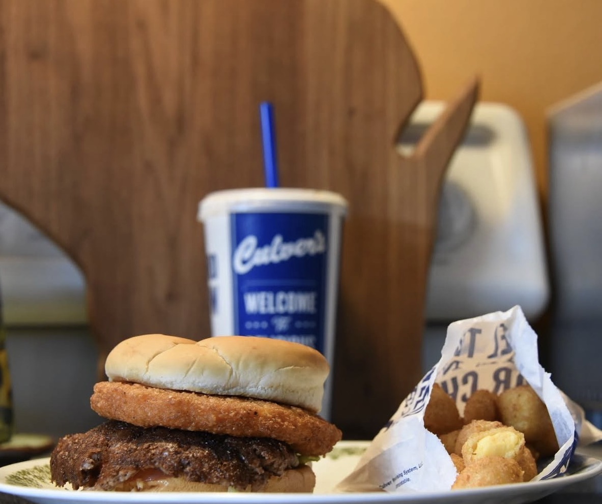Culver's CurderBurger.
