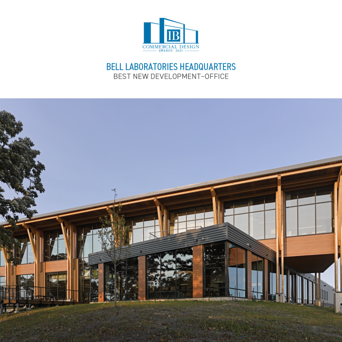 2021 CDA Best New Development–Office: Bell Laboratories Headquarters