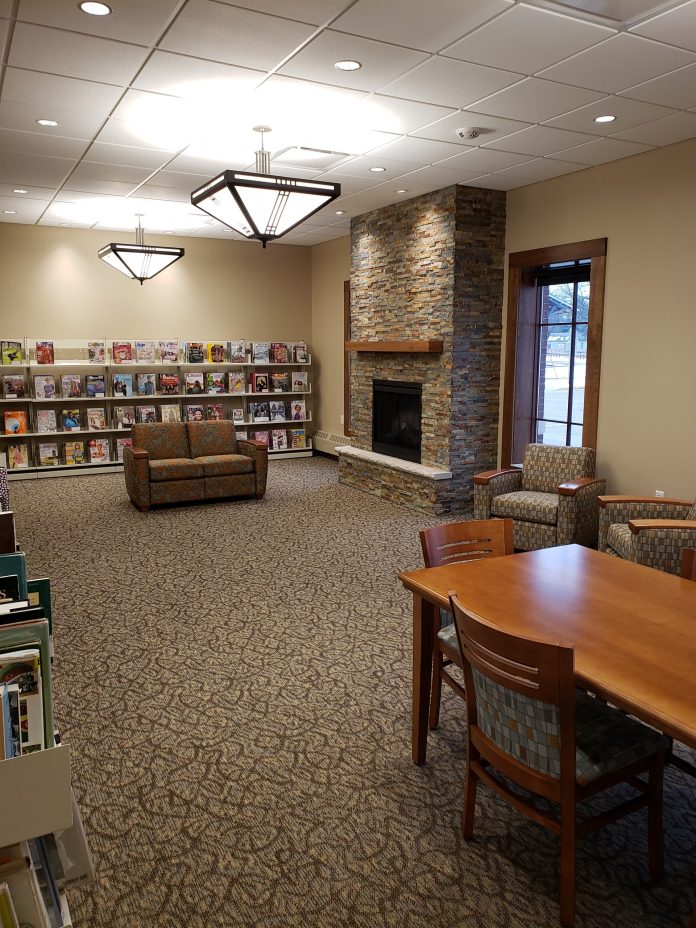 Belleville Library and Community Center construction complete