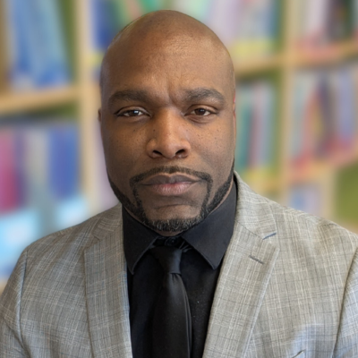 Ezi Adesi, the new director of Omega School of Literacy Network