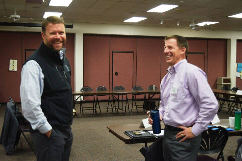 Jack Williams and Craig Coleman.