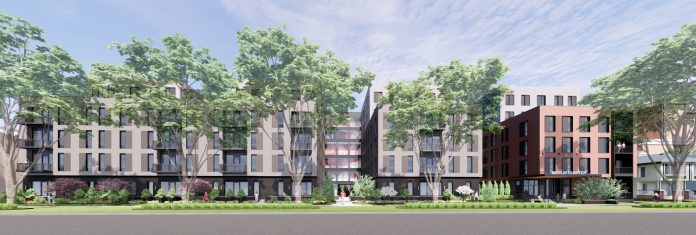 CRG began construction on Chapter Mifflin, a six-story, 516-bed student housing community in Madison’s Mifflin District near UW-Madison.