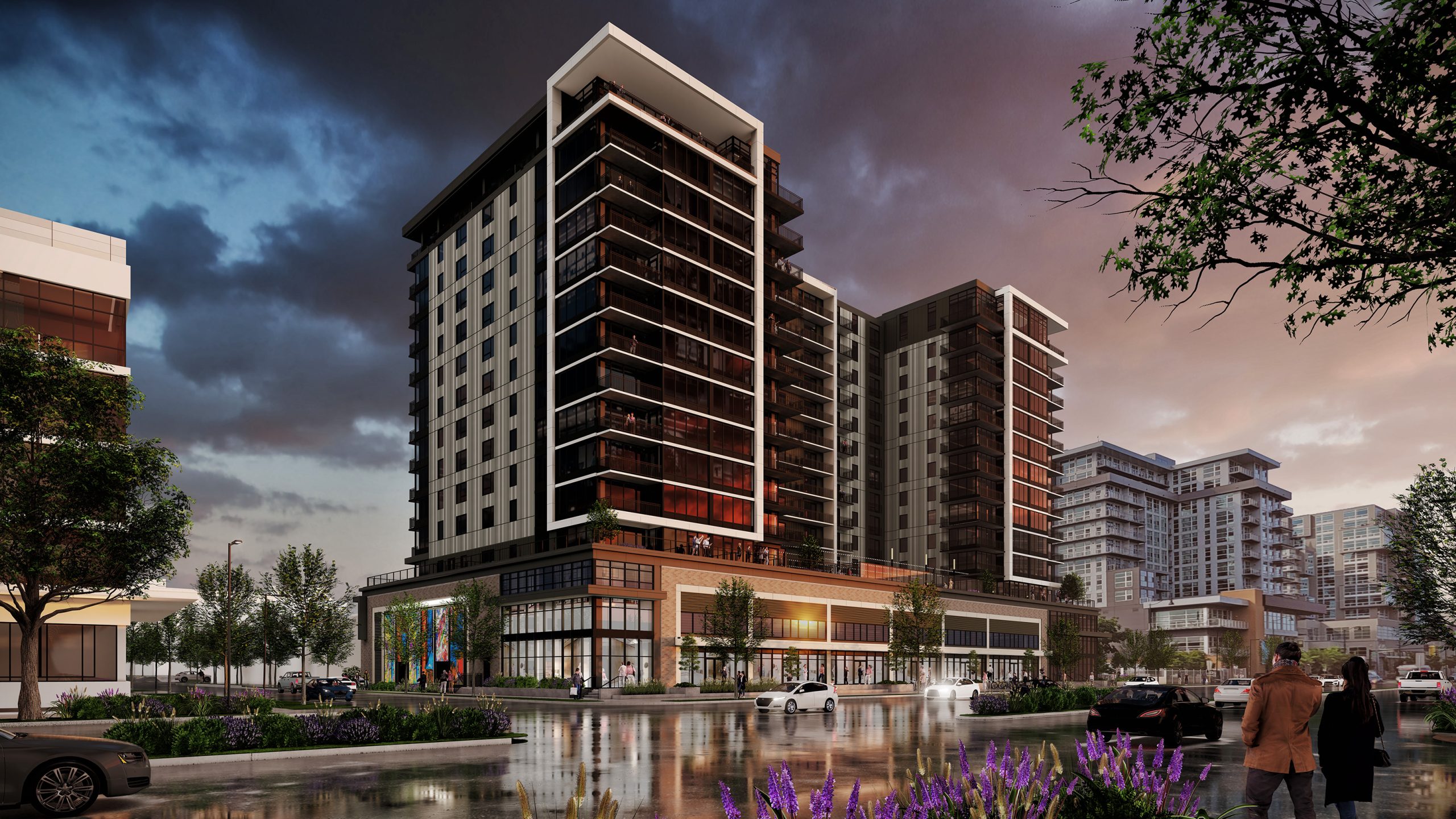 Madison-based Willow Partners' Seven20 apartment building will bring 244 units, multiple levels of parking, several high-end amenities and space for four businesses.