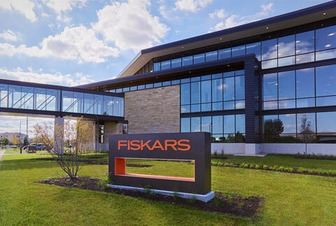 Fiskars dedicates new Middleton headquarters