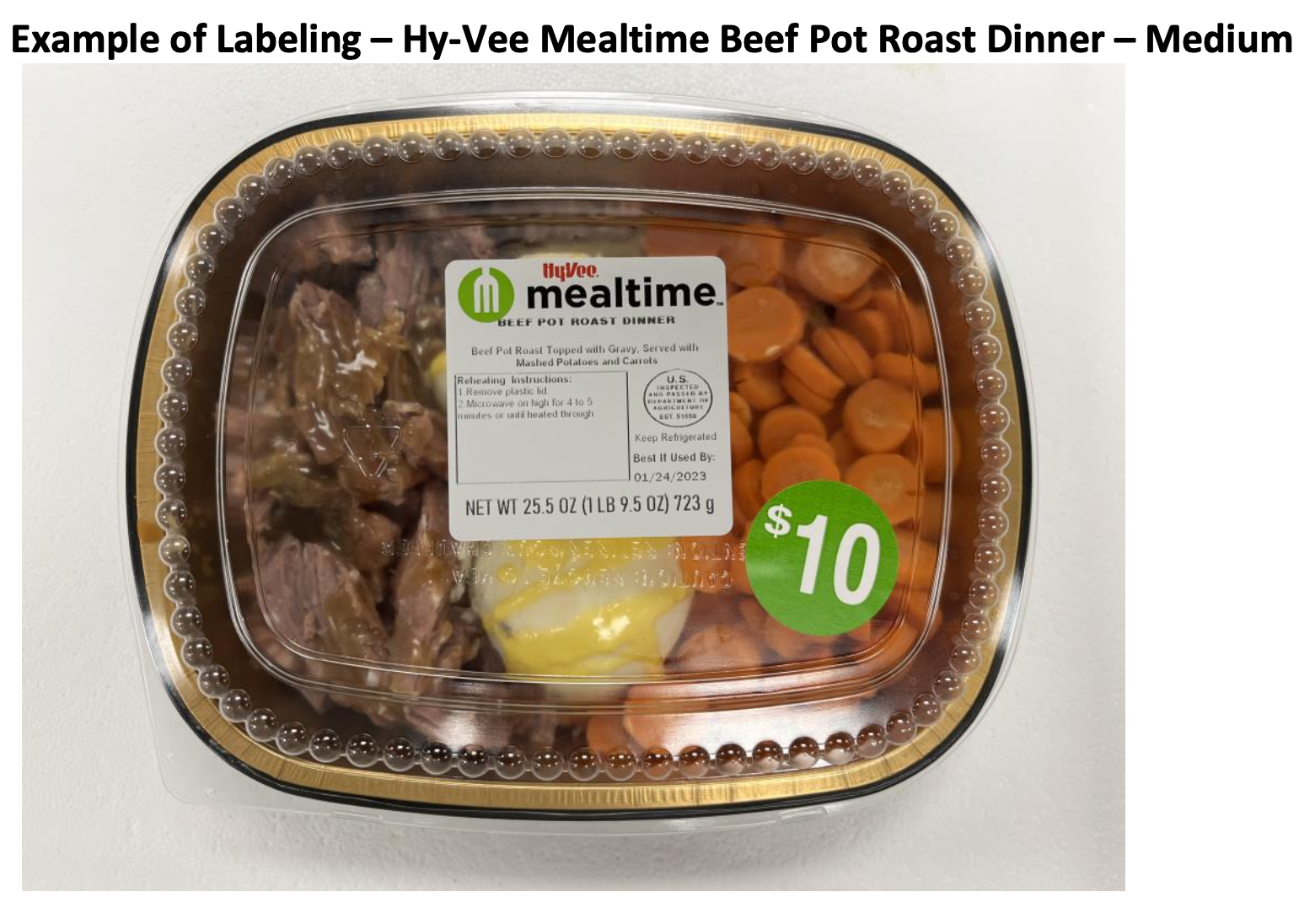 Hyvee Recall 3