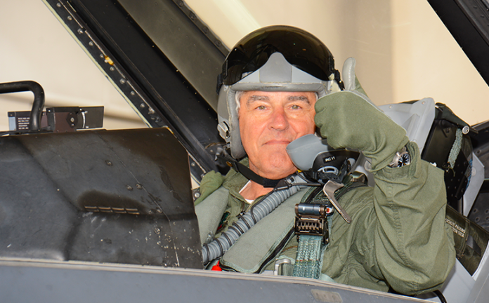 David Lenz, chairman of the North Central Group and founding member of the Badger Air Community Council.