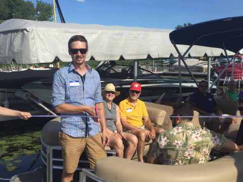 Anchors aweigh!