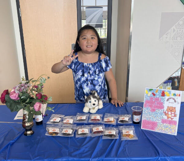 CEOs of Tomorrow's Busine$$ of Giving Summer Camp attendees will participate in a Kidpreneur Day, in which they unveil their products and sell to real customers.