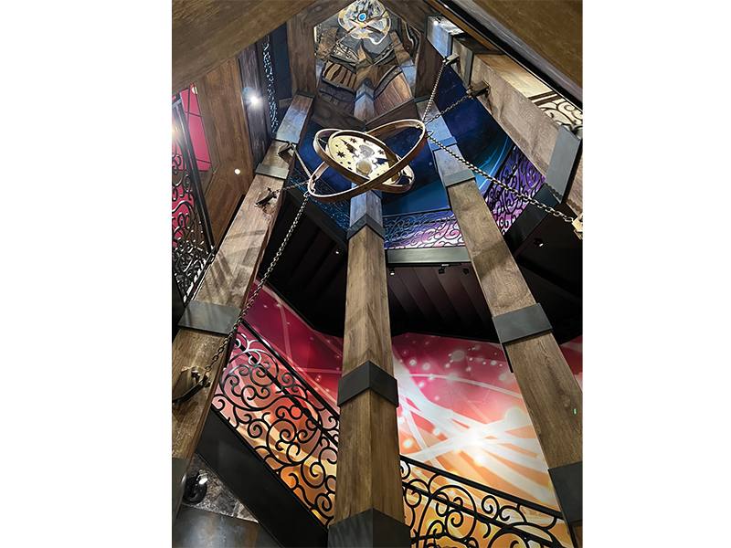 Epic Systems' 1,670-acre Verona campus is known for its whimsical designs — inside and outside of its many buildings.