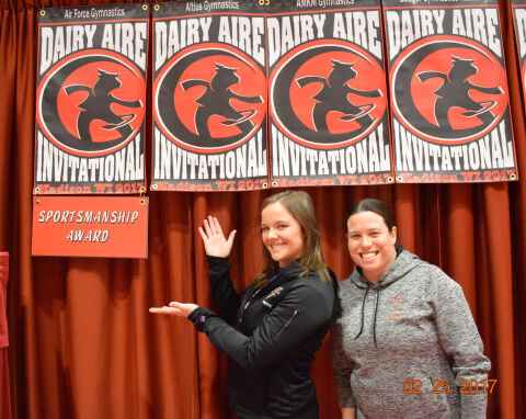 Dairy-Aire Gymnastics Invitational