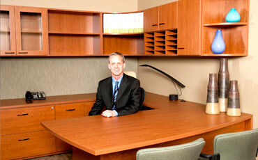 Workspace Studio President Jeff Peterson: “A lot of people associate us with Techline, so a lot of our customers thought we were closing, too.”