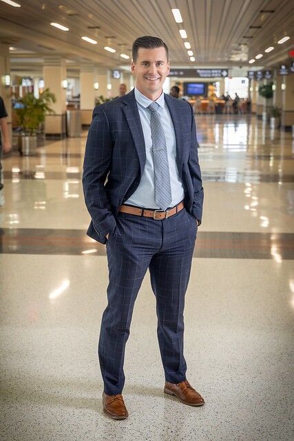 Mark Papko recently took over as airport director at Dane County Regional Airport.