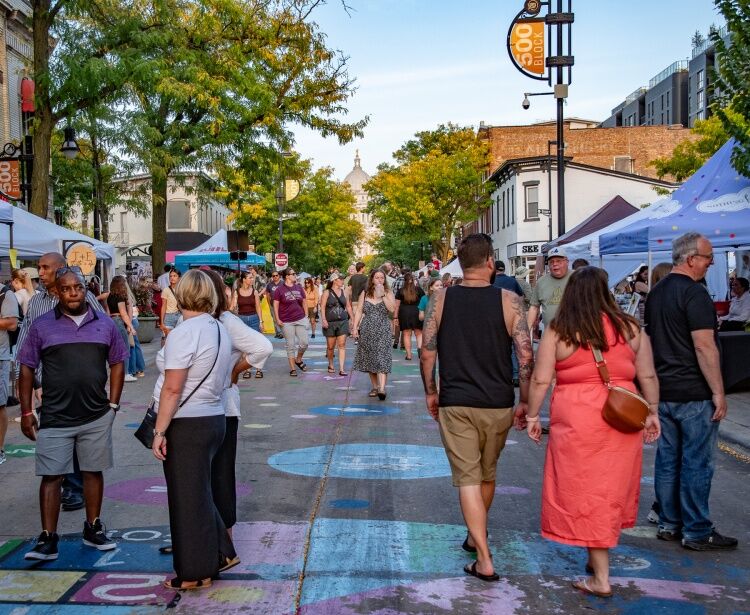 The State Street Pedestrian Mall experiment led to increased activity on that stretch of State Street during the summer months of 2024.
