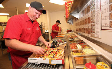 photo courtesy of Toppers Pizza