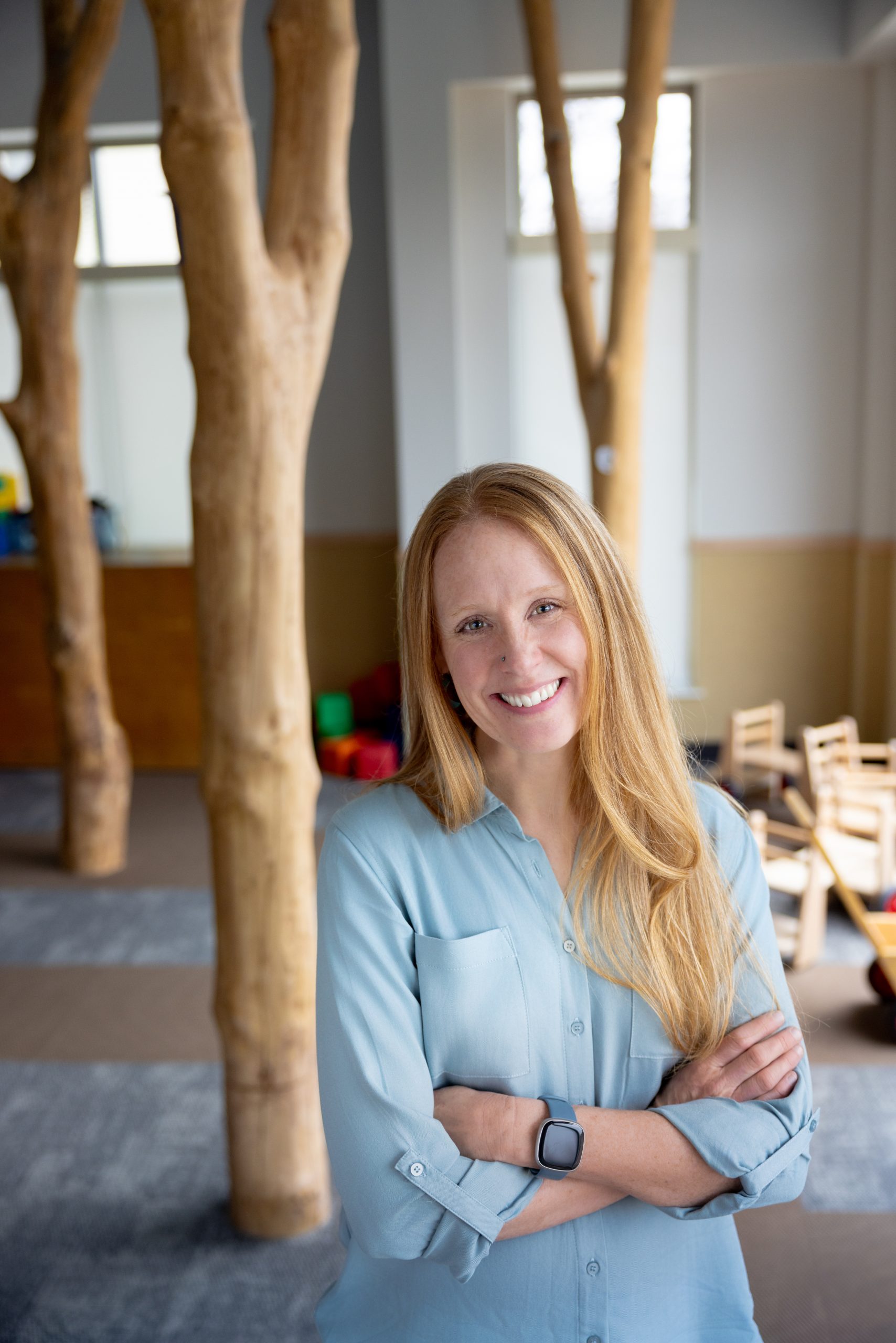 Lisa Fiala, executive director of Red Caboose Child Care Center in Madison