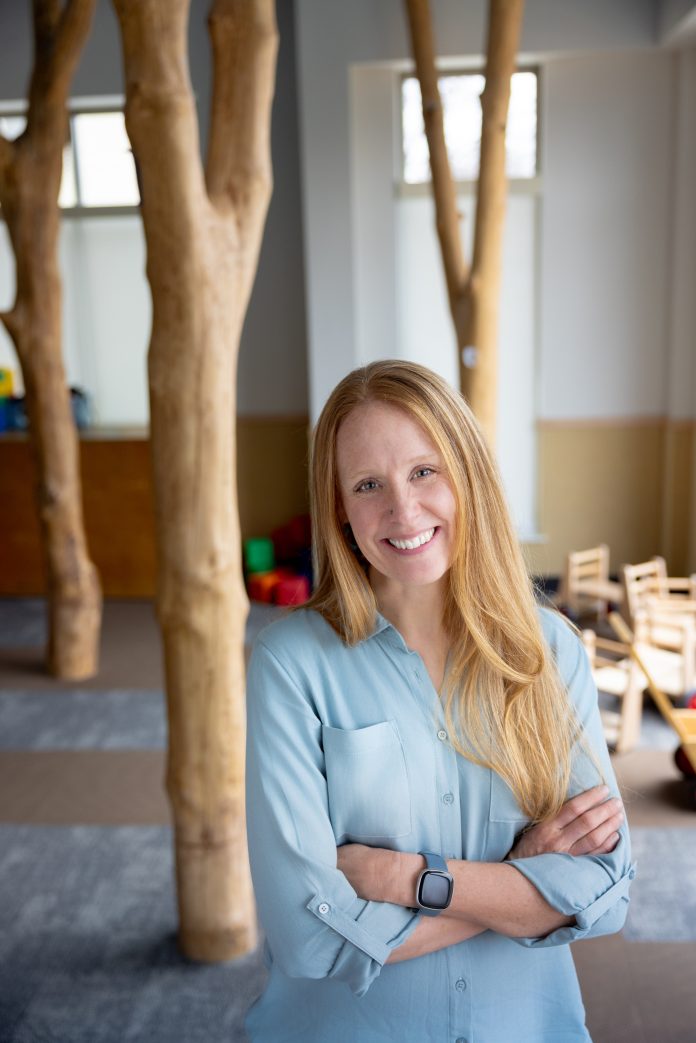 Lisa Fiala, executive director of Red Caboose Child Care Center in Madison