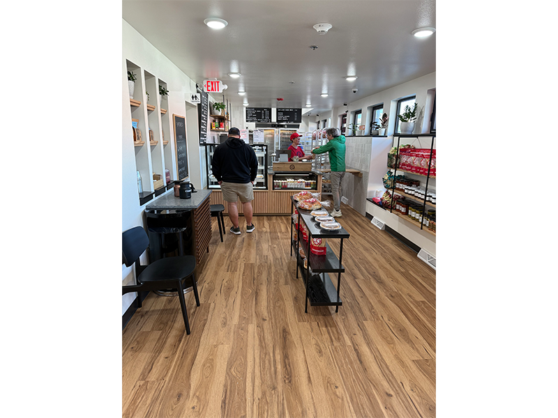 Stella’s Bakery recently opened a location at 1219 Regent St.