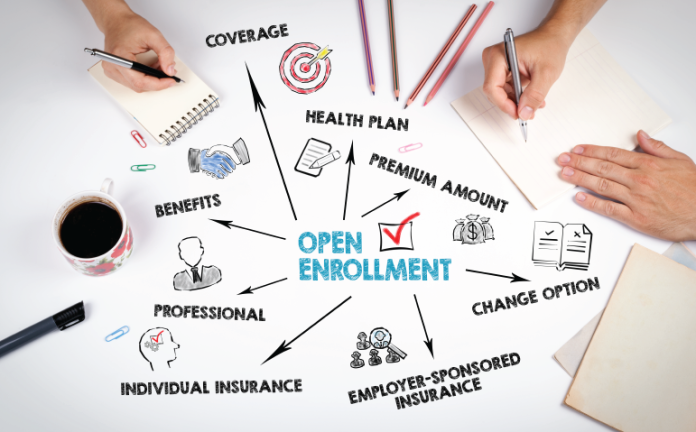 Feature Benefits Open Enrollment Panel