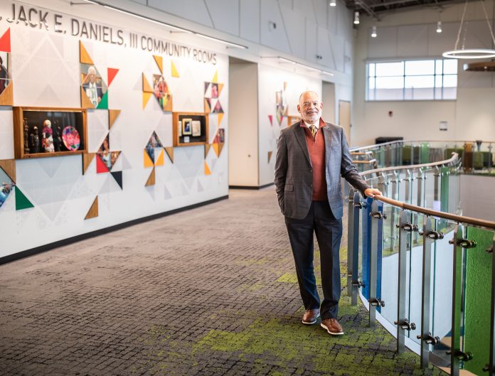 President Jack E. Daniels III at Madison College's Goodman South campus