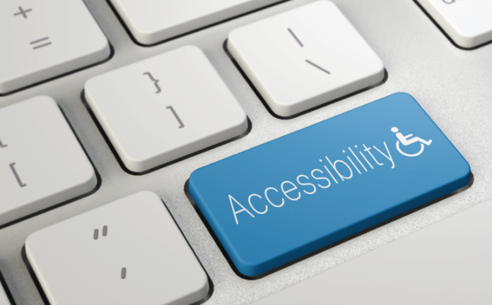 519 Web Accessibility Panel