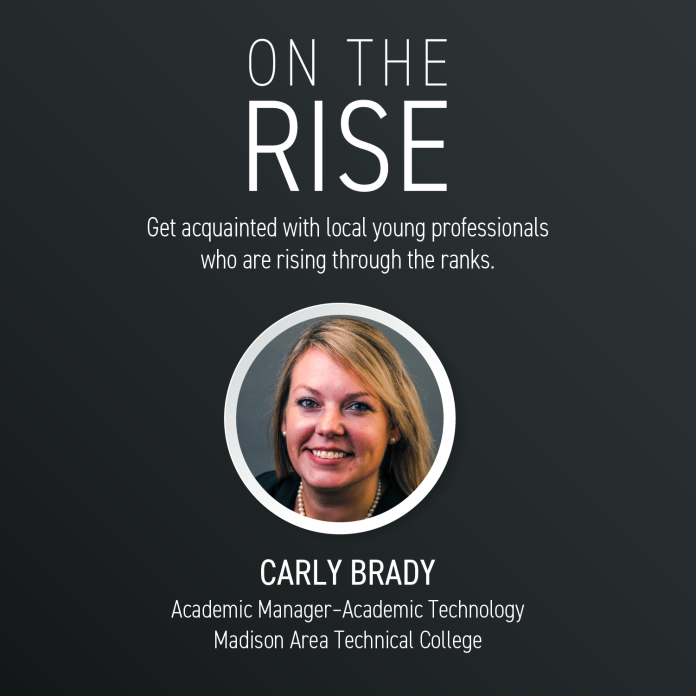 On the Rise: Carly Brady, MATC