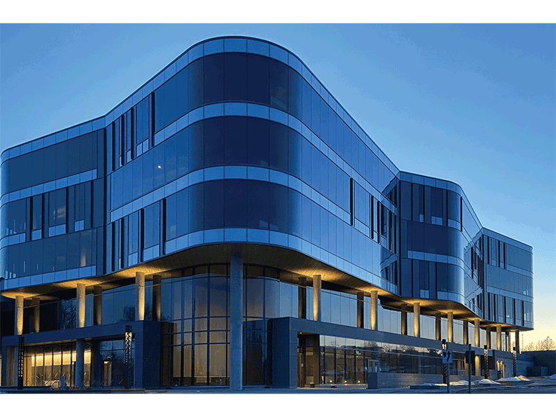 Exact Sciences' corporate headquarters, named Innovation One, is located at University Research Park in Madison.