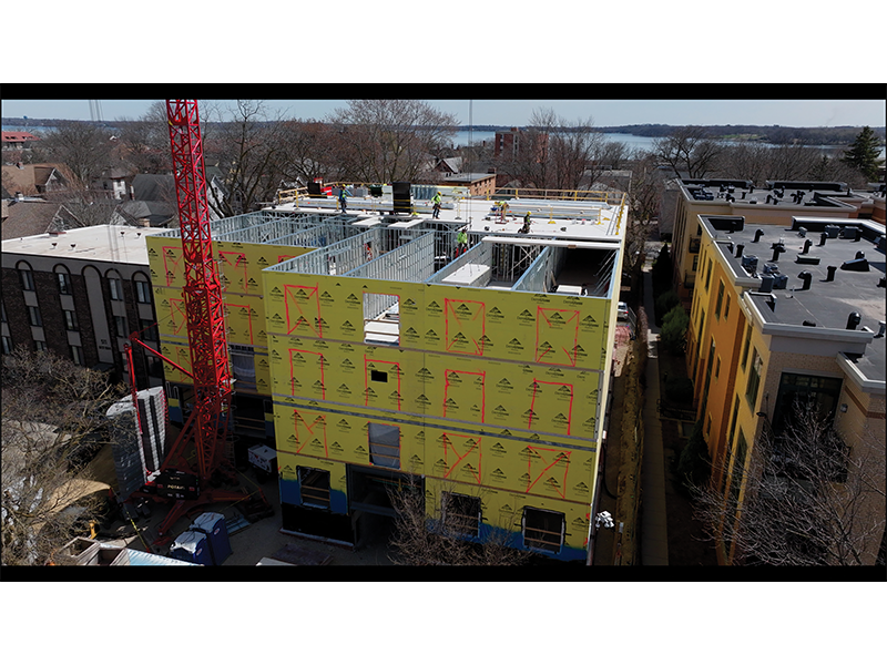 Mass timber “middle housing” offers one possible solution for cities with housing shortages, like Madison.
