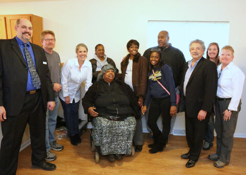 Allied Drive’s First Habitat Home