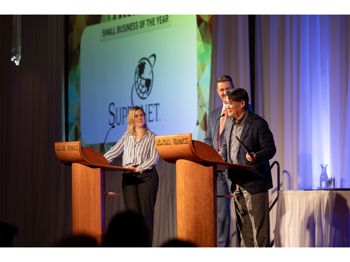 2025 Business of the Year Awards presented by In Business Madison at the Monona Terrace on Dec. 11, 2025