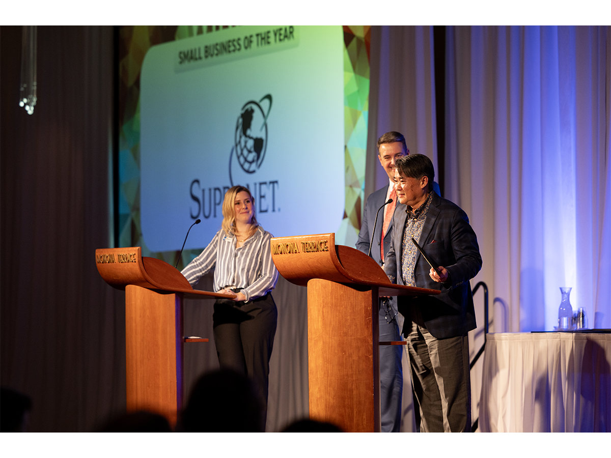 2025 Business of the Year Awards presented by In Business Madison at the Monona Terrace on Dec. 11, 2025