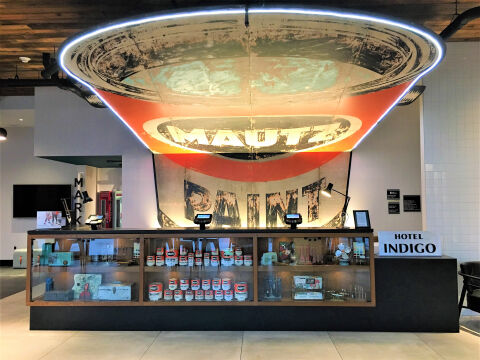 Hotel Indigo opens on East Wash