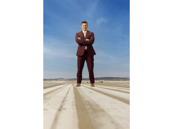 Dane County Regional Airport Director, Mark Papko