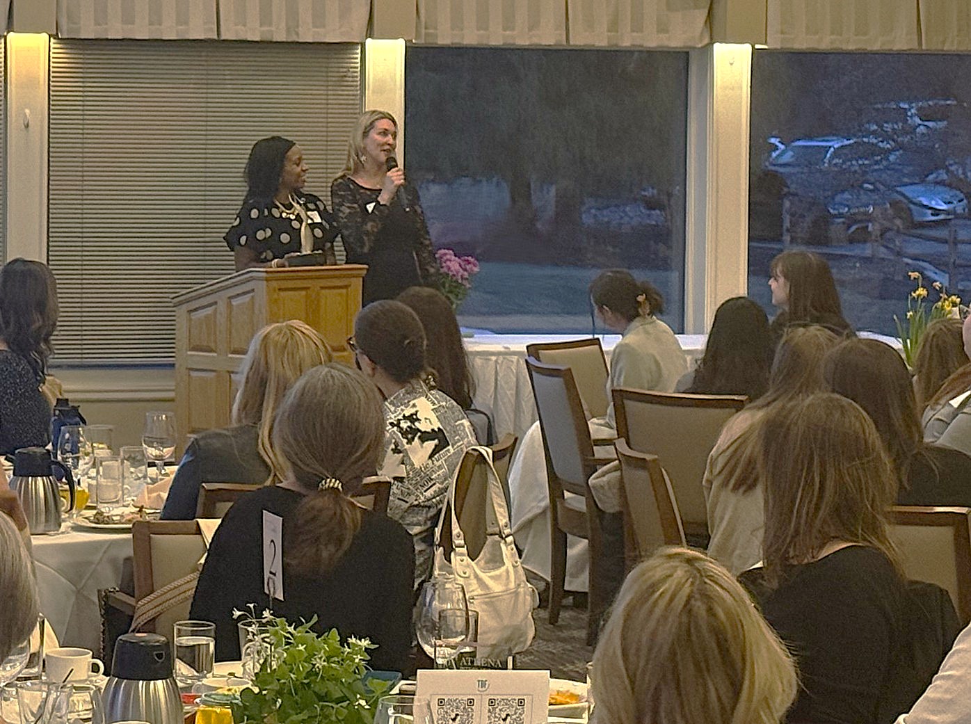 Schaeffer was announced as the winner of the 2026 ATHENA Leadership Award on March 11 at the Nakoma Golf Club in Madison.