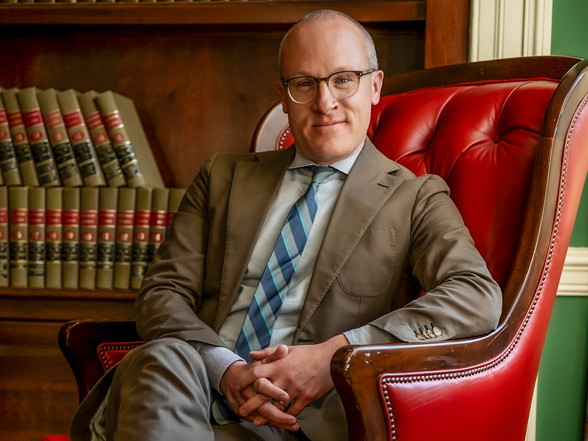 Jason Ilstrup, president of Downtown Madison Inc.