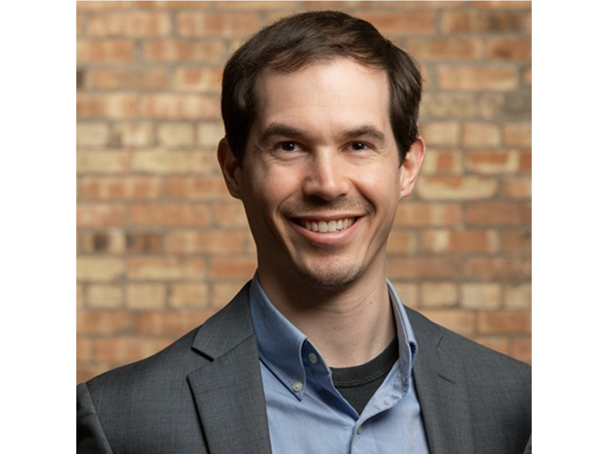 Researcher Andy Tisdel