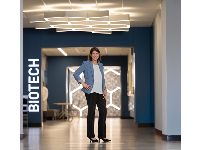 Madison College President Jennifer Berne