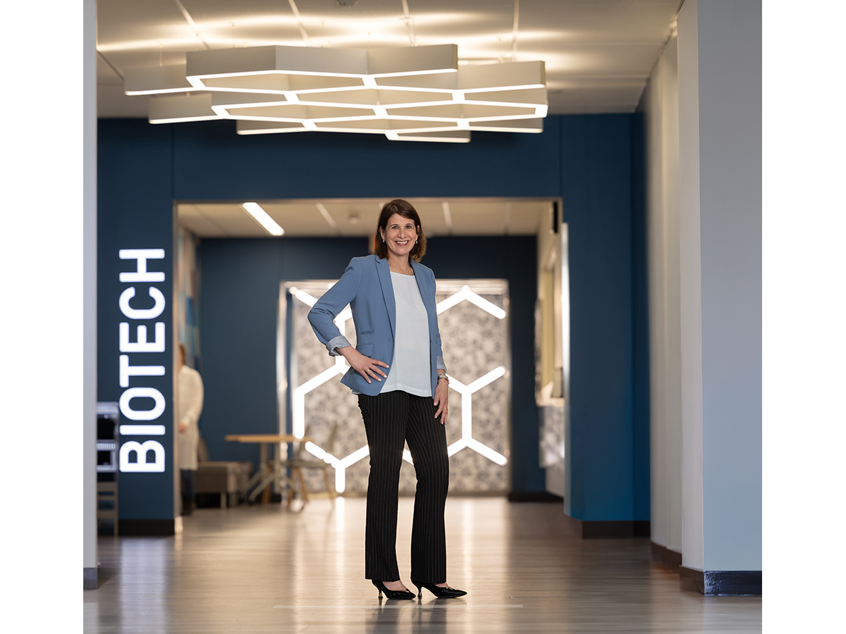 Madison College President Jennifer Berne