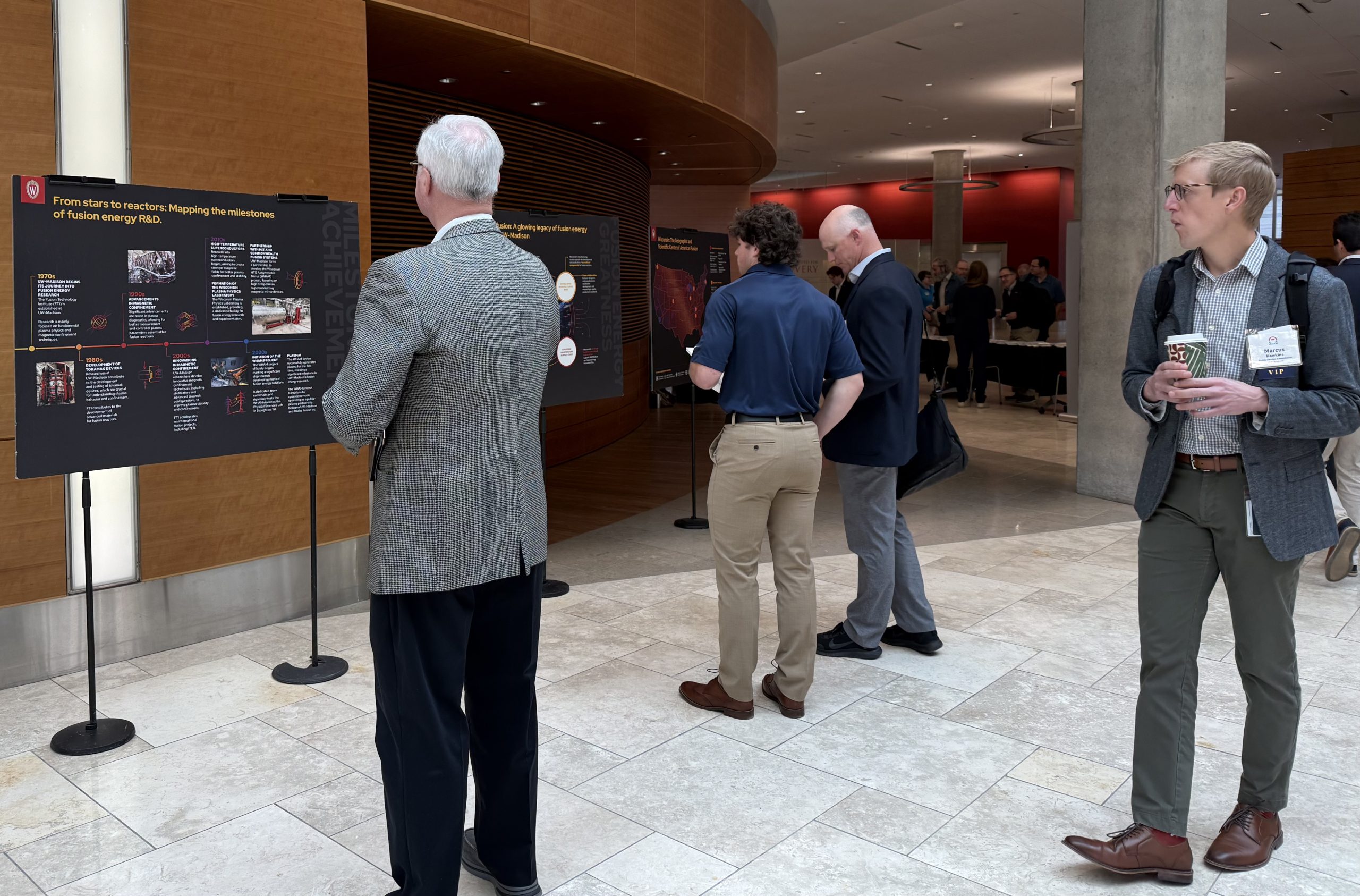 Much of the fusion summit explored the different approaches Wisconsin researchers and companies are pursuing on the path to limitless, clean fusion energy.