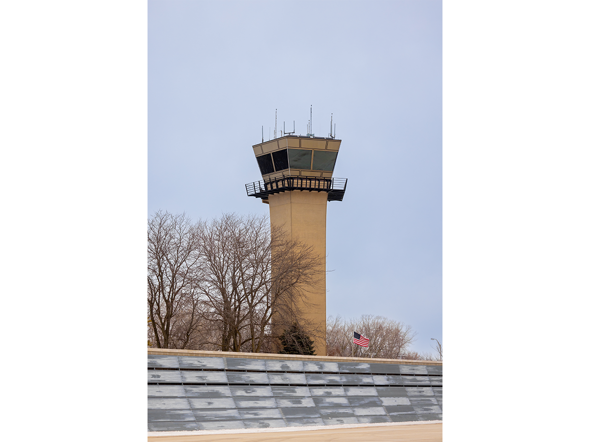 The airport control tower is due for an upgrade, according to airport officials.