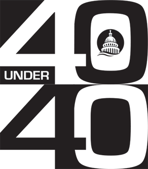 40 Under 40 Logo 40 Under 40 Logo